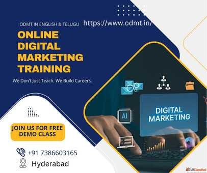ODMT - Online Digital Marketing Training