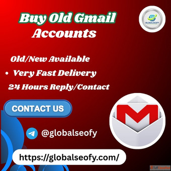 Buy Aged Gmail Accounts