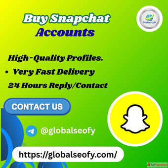 Buy 5 Verified Snapchat Accounts