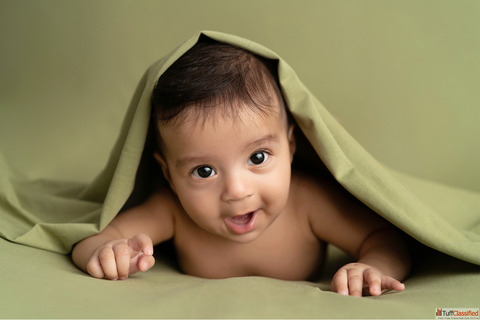 Baby Shoot In Bhopal