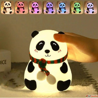Dazzle flex cut panda night lamp