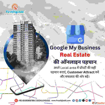 Best GMB Optimization for Real Estate Sell Properties in Pune