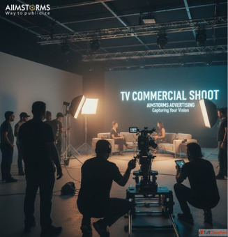 Crafting Powerful Stories Through TV Commercial Shoot