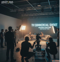 Crafting Powerful Stories Through TV Commercial Shoot