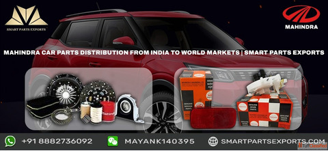 Mahindra Automotive Parts Export Network from India