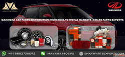 Mahindra Automotive Parts Export Network from India
