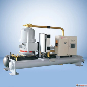 Energy Efficient Water Cooled Chillers for Industrial Applications