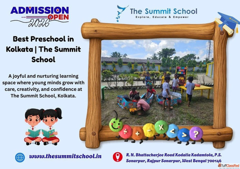 Best Preschool in Kolkata The Summit School