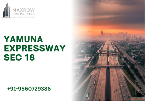 Yamuna Expressway Sec 18 Residential Plots Connectivity ROI Insights 2026