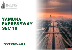 Yamuna Expressway Sec 18 Residential Plots Connectivity ROI ...