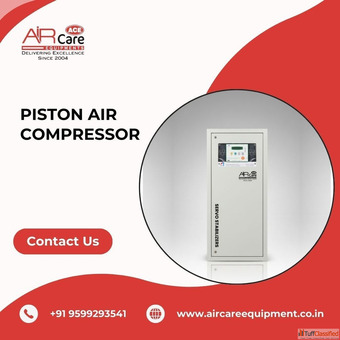 Buy Reliable Piston Air Compressor from Air Care Equipments