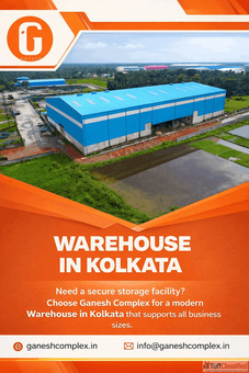 Spacious Warehouse in Kolkata by Ganesh Complex