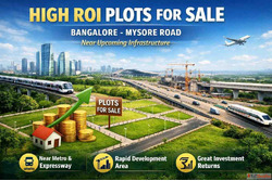 Plots for Sale in Bangalore Mysore Road