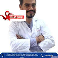 Expert Oncologist in Ahmedabad Dr. Mihir Shah