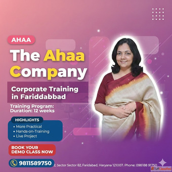 The Ahaa Company - Corporate Training in Faridabad