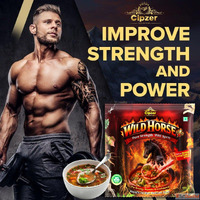 Ignite the Alpha Within Cipzer Wild Horse Soup Plus for Men