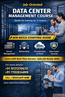 New Batch Starting Soon - Data Center Management Course Real-Time Servers Training