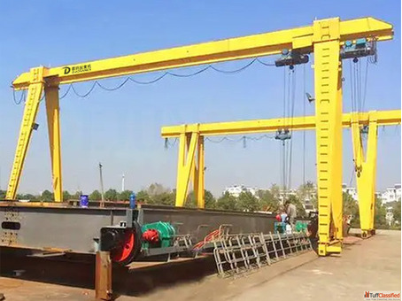 Single Girder Gantry Crane To America