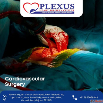 Dr. Jaydip Ramani - Best Cardiovascular Surgery in Ahmedabad with Advanced Techniques