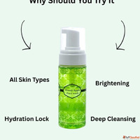 Dr. Bharti Taneja's Honey Apple Face Wash - Gentle Dail...