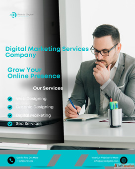 Digital Marketing Services Company - Grow Your Online Presence