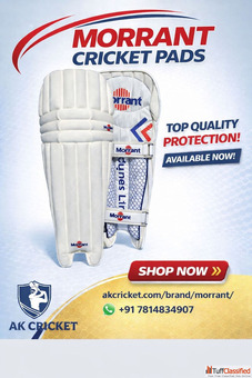 Best Morrant Cricket Pads in India
