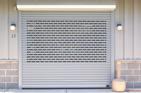 Top Transparent Polycarbonate Roller Shutters Manufacturers in Delhi