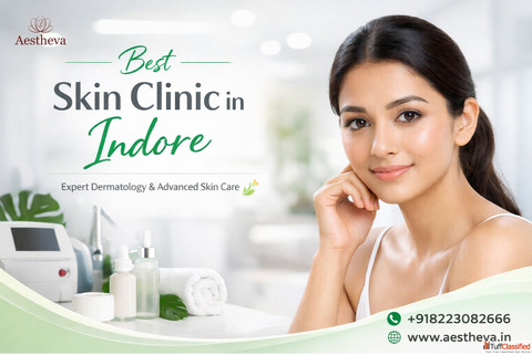 Best Skin Clinic in Indore - Aestheva