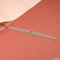 Latest Silver Vaddanam with Price Online Padmam