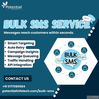 Send One Message Connect with Thousands Using Bulk SMS