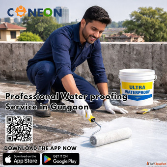 Home Roof Waterproofing in Gurgaon Expert Waterproofing Service in Gurgaon - CONEON