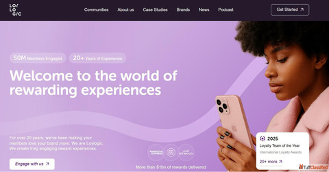 Loyalty Rewards Technology Customer Engagement Solutions