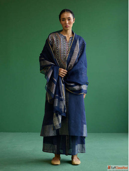 Linen Kurta Sets Sale Up to 50 Off on EOSS