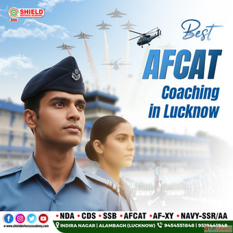 Top AFCAT Coaching Institute in Lucknow for Air Force Aspirants
