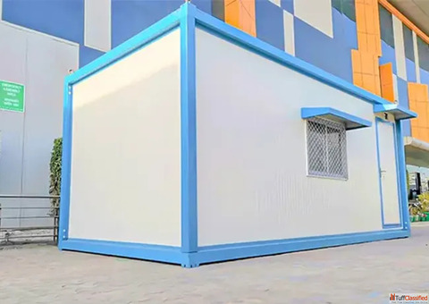 Top Readymade Security Cabin Manufacturers and Supplier