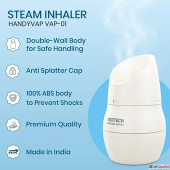 Steam Inhaler Machine for Respiratory Care