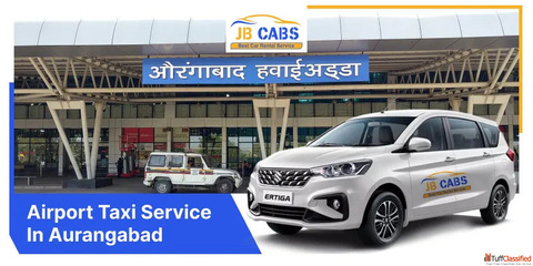 Airport Taxi Service in Aurangabad by JB Cabs