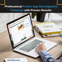 Professional Flutter App Development Company with Proven Res...