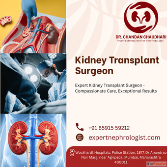 Dr. Chandan Chaudhari - Trusted Kidney Transplant Surgeon in Mumbai