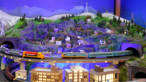 Transform Architectural Concepts with Train Diorama Models