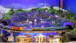 Transform Architectural Concepts with Train Diorama Models