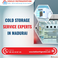 Cold Storage Service Experts in Madurai