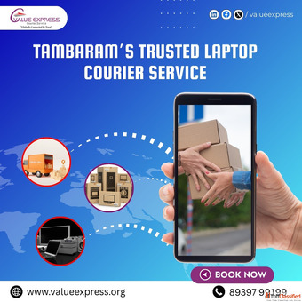 Trusted Laptop Courier Service in Tambaram