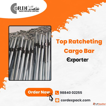 Top Ratcheting Cargo Bar Exporter