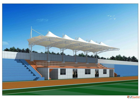 Tensile Stadium Structure in Delhi