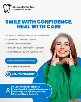 Modern Dental Clinic in Vikas Nagar