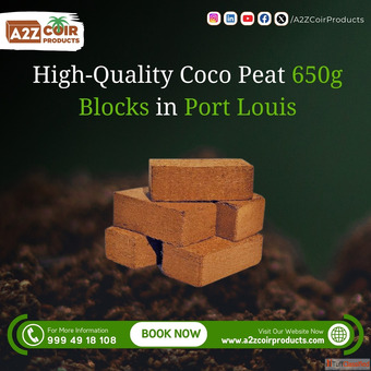 High Quality Coco Peat Blocks in Port Louis