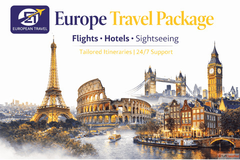 Premium Europe Travel Package European Travel