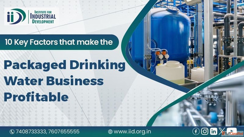 Packaged Drinking Water Business Opportunities in India - Key Insights