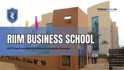 RIIM Business School AICTE Approved MBA PGDM with Corporate Exposure